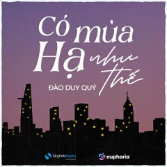 Có Mùa Hạ Như Thế - Đào Duy Quý