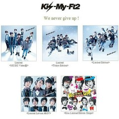 Love Is You - Kis-My-Ft2