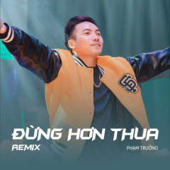 Đừng Hơn Thua (New Remix) - Phạm Trưởng