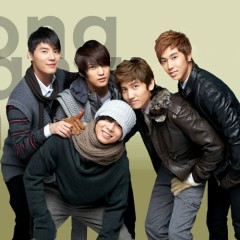 I Wanna Hold You - DBSK