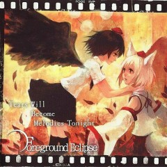 Calm Eyes Fixed On Me, Screaming - Foreground Eclipse