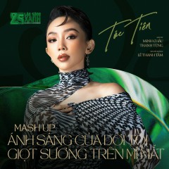 Mash Up: Ánh Sáng Của Đời Tôi / Giọt Sương Trên Mí Mắt (25th Làn Sóng Xanh) - Tóc Tiên