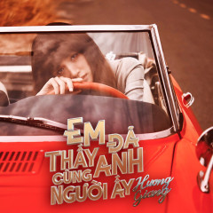 Em Đã Thấy Anh Cùng Người Ấy (Beat) - Hương Giang