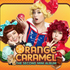 Here Standing - Orange Caramel
