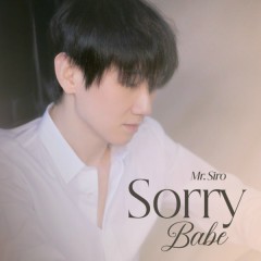 Sorry Babe - Mr. Siro